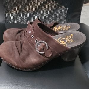 Dansko mules size 39